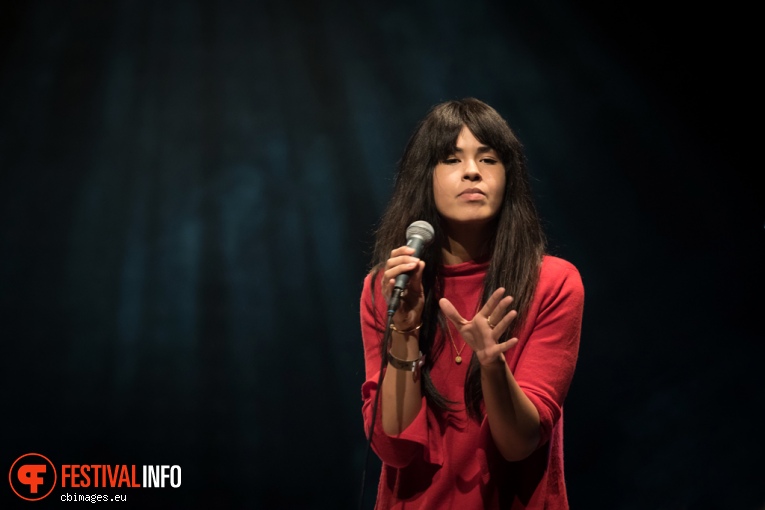 Maria Mena op Songbird Festival 2015 - Zaterdag foto