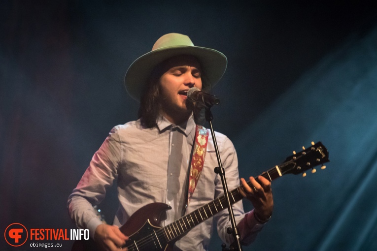 Jett Rebel op Songbird Festival 2015 - Zaterdag foto