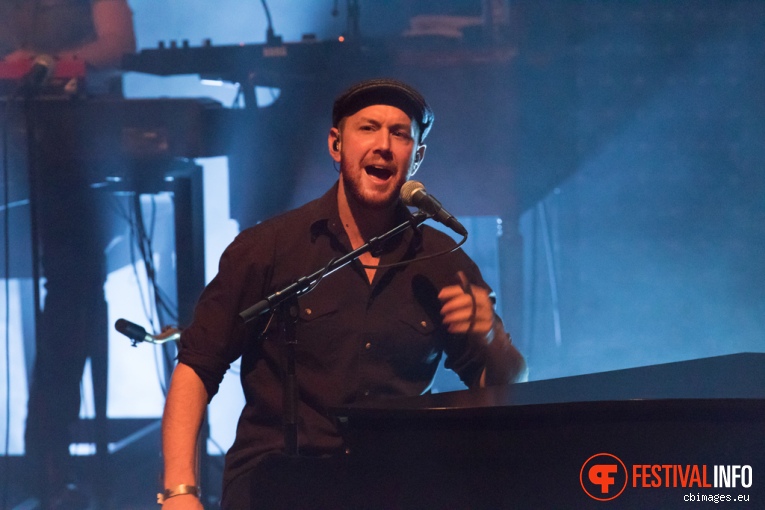 Matt Simons op Songbird Festival 2015 - Zaterdag foto