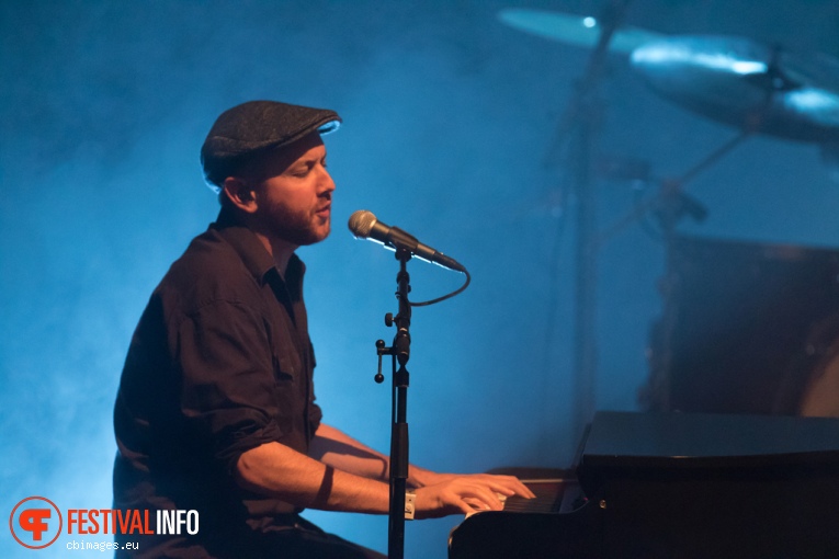 Matt Simons op Songbird Festival 2015 - Zaterdag foto