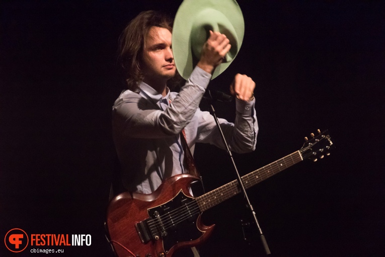 Jett Rebel op Songbird Festival 2015 - Zaterdag foto