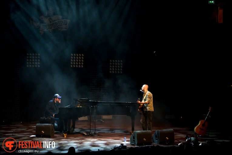 Niels Geusebroek op Songbird Festival 2015 - Zaterdag foto