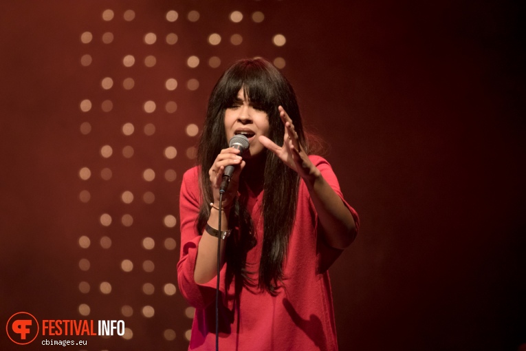 Maria Mena op Songbird Festival 2015 - Zaterdag foto