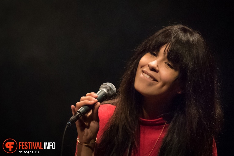 Maria Mena op Songbird Festival 2015 - Zaterdag foto