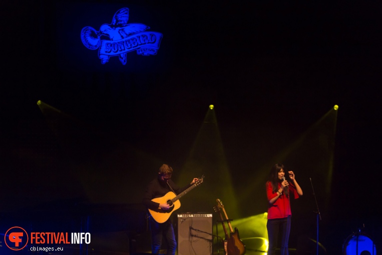 Maria Mena op Songbird Festival 2015 - Zaterdag foto