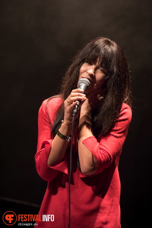 Maria Mena op Songbird Festival 2015 - Zaterdag foto