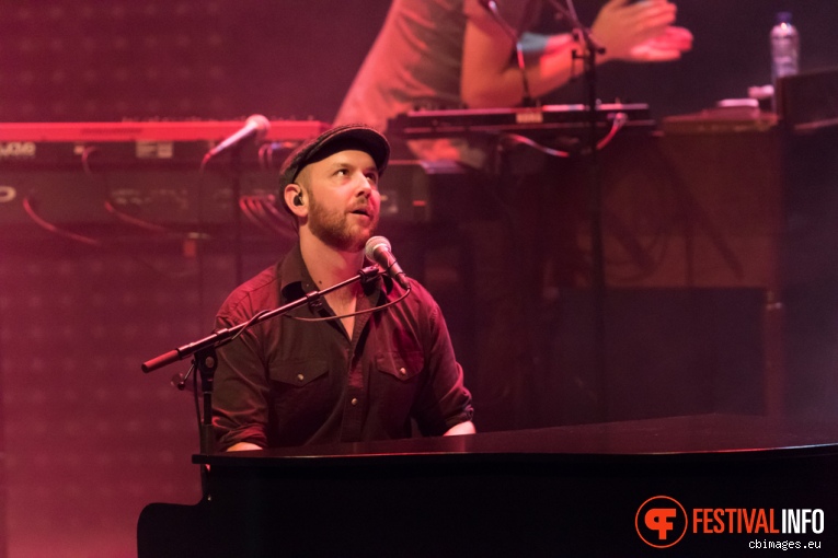 Matt Simons op Songbird Festival 2015 - Zaterdag foto