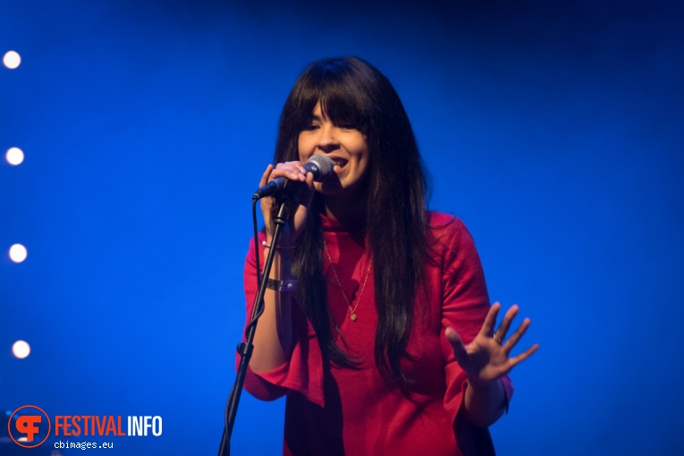 Maria Mena op Songbird Festival 2015 - Zaterdag foto