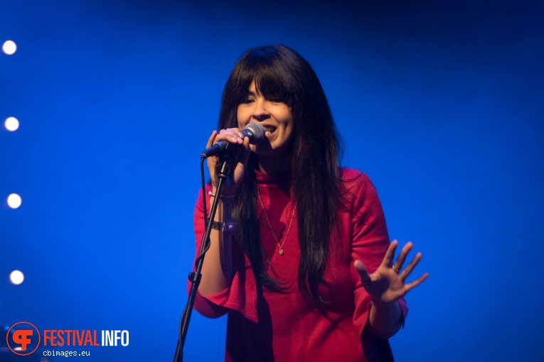 Maria Mena op Songbird Festival 2015 - Zaterdag foto