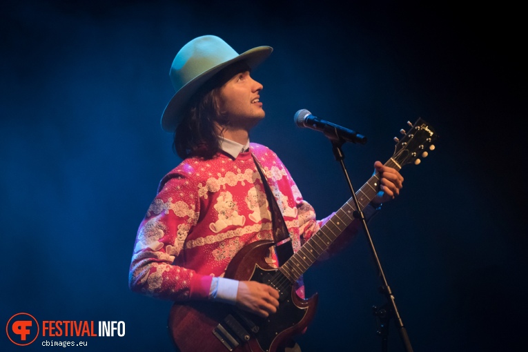 Jett Rebel op Songbird Festival 2015 - Zaterdag foto