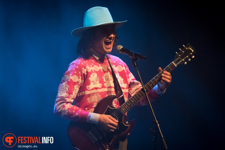 Jett Rebel op Songbird Festival 2015 - Zaterdag foto