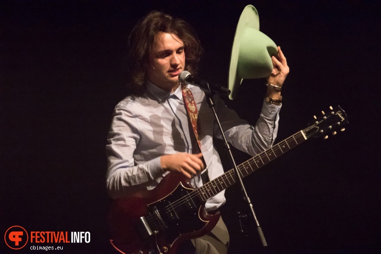 Jett Rebel op Songbird Festival 2015 - Zaterdag foto