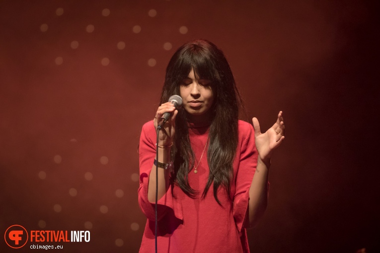 Maria Mena op Songbird Festival 2015 - Zaterdag foto