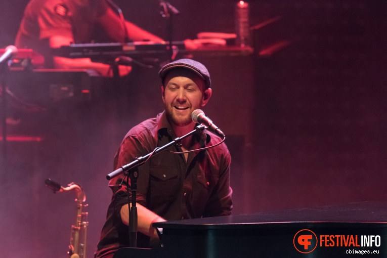 Matt Simons op Songbird Festival 2015 - Zaterdag foto