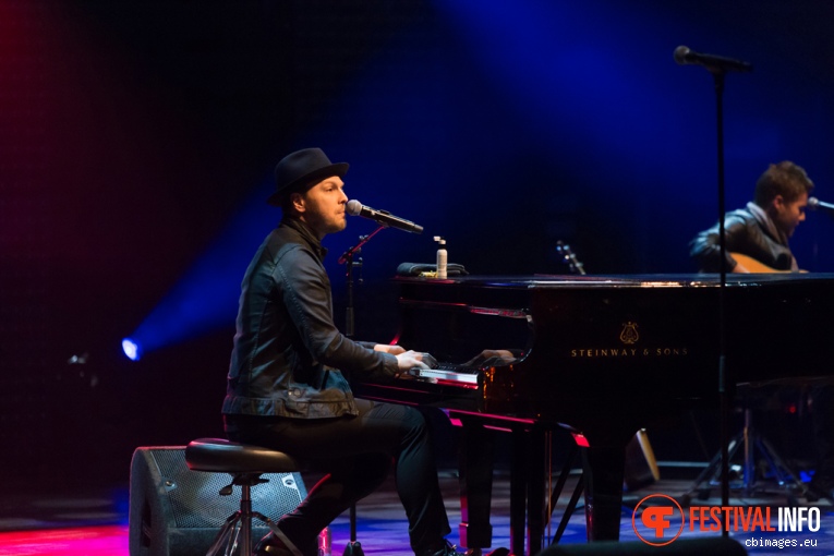 Gavin DeGraw op Songbird Festival 2015 - Zondag foto