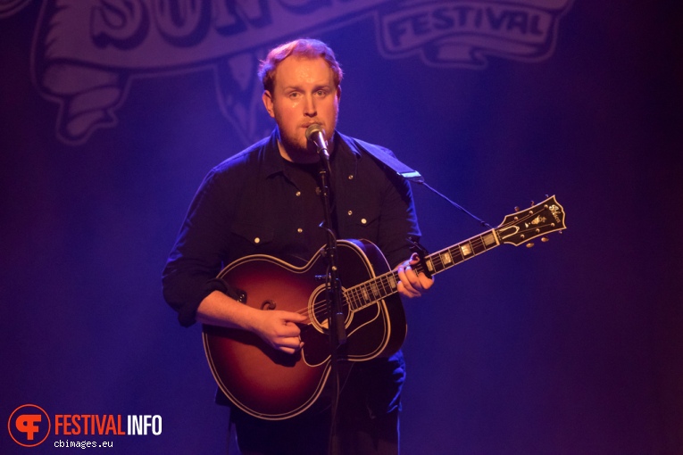 Gavin James op Songbird Festival 2015 - Zondag foto