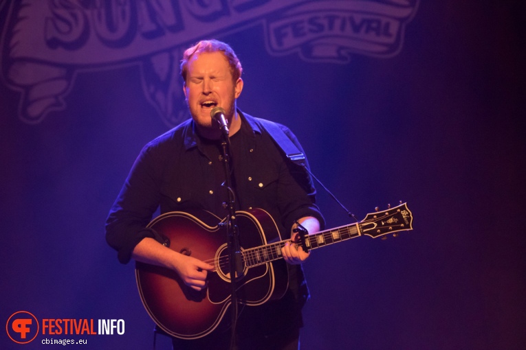 Gavin James op Songbird Festival 2015 - Zondag foto