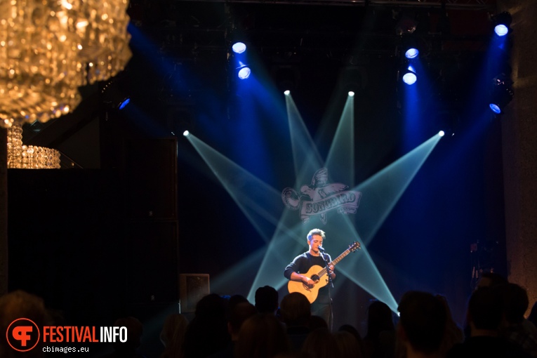 Will Joseph Cook op Songbird Festival 2015 - Zondag foto