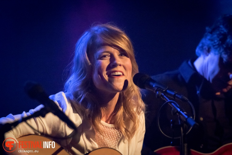 The Common Linnets op Songbird Festival 2015 - Zondag foto