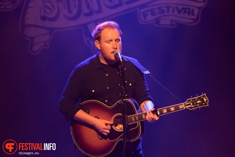 Gavin James op Songbird Festival 2015 - Zondag foto