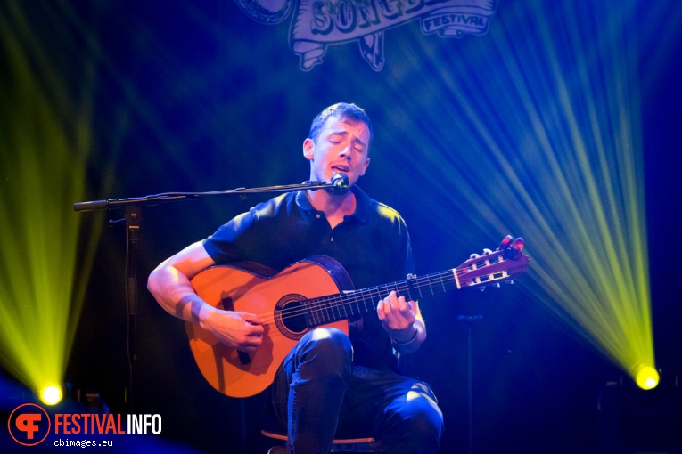 Charlie Cunningham op Songbird Festival 2015 - Zondag foto