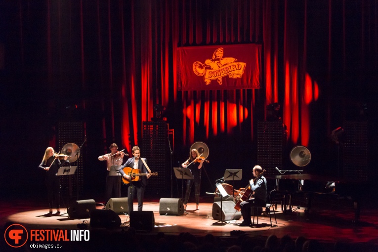 Douwe Bob op Songbird Festival 2015 - Zondag foto