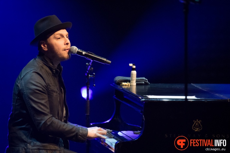 Gavin DeGraw op Songbird Festival 2015 - Zondag foto