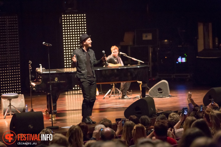 Gavin DeGraw op Songbird Festival 2015 - Zondag foto