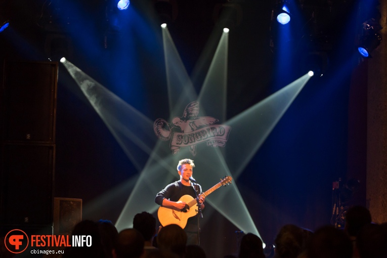 Will Joseph Cook op Songbird Festival 2015 - Zondag foto