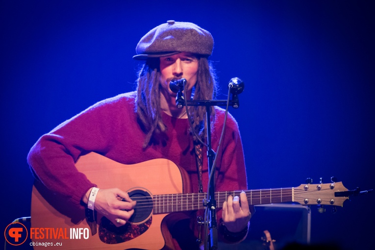 JP Cooper op Songbird Festival 2015 - Zondag foto