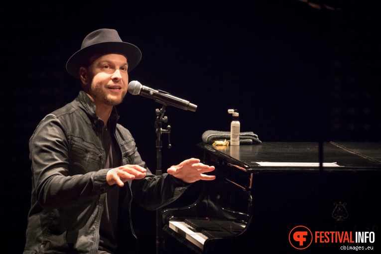 Gavin DeGraw op Songbird Festival 2015 - Zondag foto