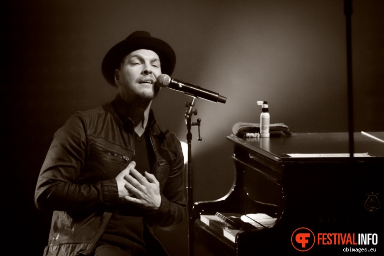 Gavin DeGraw op Songbird Festival 2015 - Zondag foto