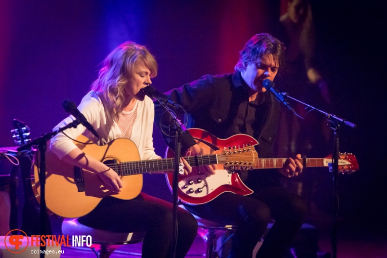 The Common Linnets op Songbird Festival 2015 - Zondag foto