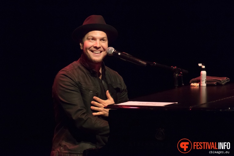 Gavin DeGraw op Songbird Festival 2015 - Zondag foto