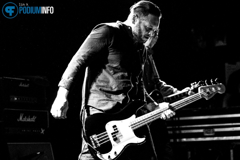 Lonely The Brave op Lonely The Brave - 29/11 - W2 Poppodium foto