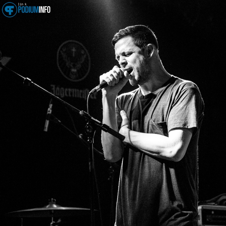 Lonely The Brave op Lonely The Brave - 29/11 - W2 Poppodium foto