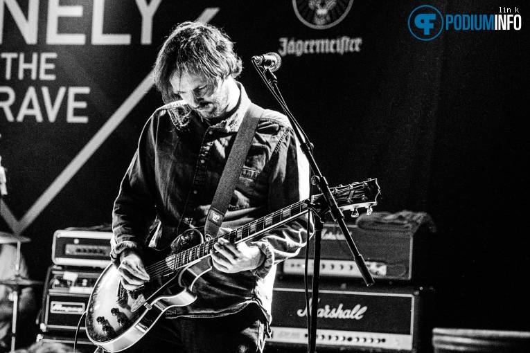 Lonely The Brave op Lonely The Brave - 29/11 - W2 Poppodium foto