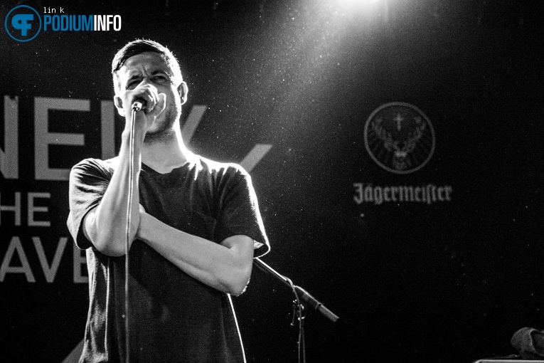 Lonely The Brave op Lonely The Brave - 29/11 - W2 Poppodium foto