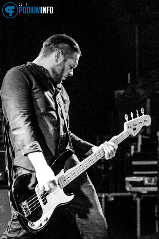 Lonely The Brave op Lonely The Brave - 29/11 - W2 Poppodium foto