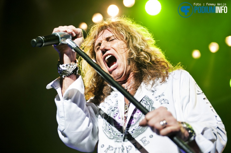 Whitesnake op Whitesnake - 2/12 - TivoliVredenburg foto