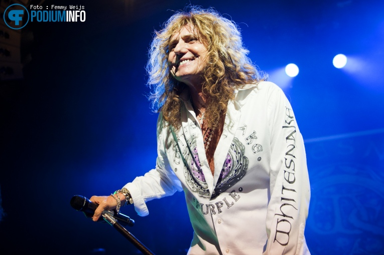 Whitesnake op Whitesnake - 2/12 - TivoliVredenburg foto