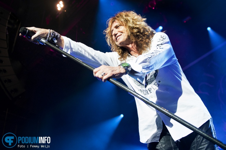 Whitesnake op Whitesnake - 2/12 - TivoliVredenburg foto