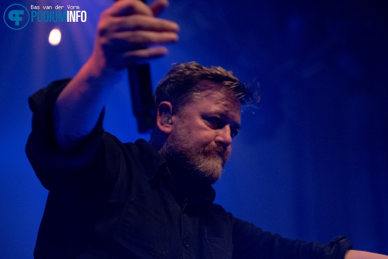 Guy Garvey op Guy Garvey - 29/11 - Paradiso foto