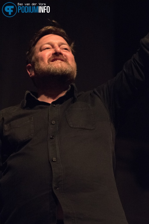 Guy Garvey op Guy Garvey - 29/11 - Paradiso foto