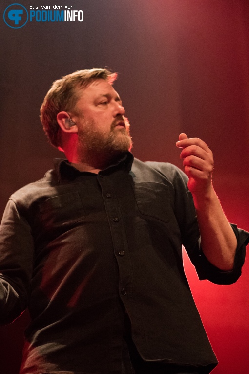 Guy Garvey op Guy Garvey - 29/11 - Paradiso foto