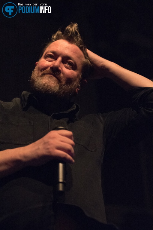 Guy Garvey op Guy Garvey - 29/11 - Paradiso foto