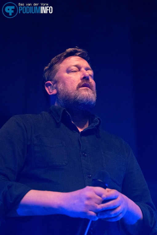 Guy Garvey op Guy Garvey - 29/11 - Paradiso foto