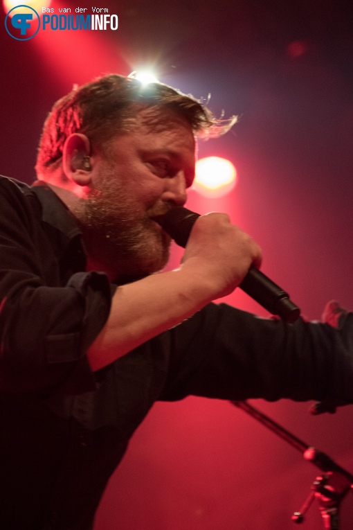Guy Garvey op Guy Garvey - 29/11 - Paradiso foto