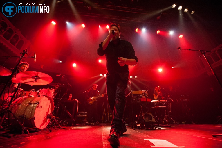 Steve Mason op Guy Garvey - 29/11 - Paradiso foto