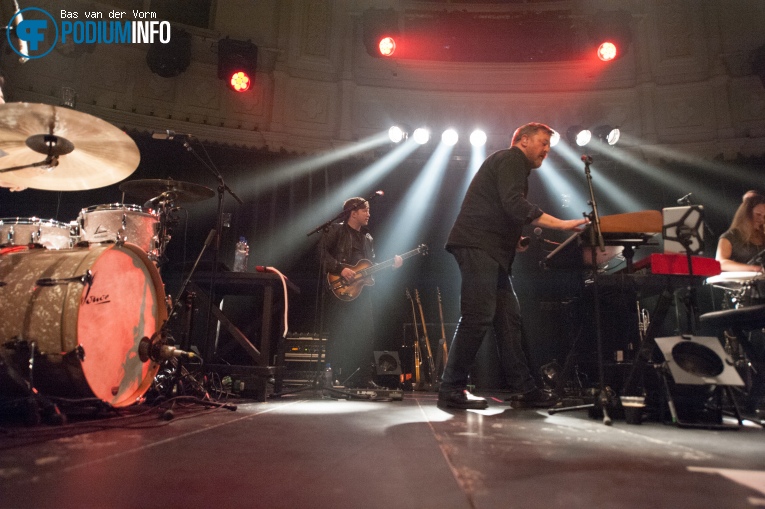 Guy Garvey op Guy Garvey - 29/11 - Paradiso foto